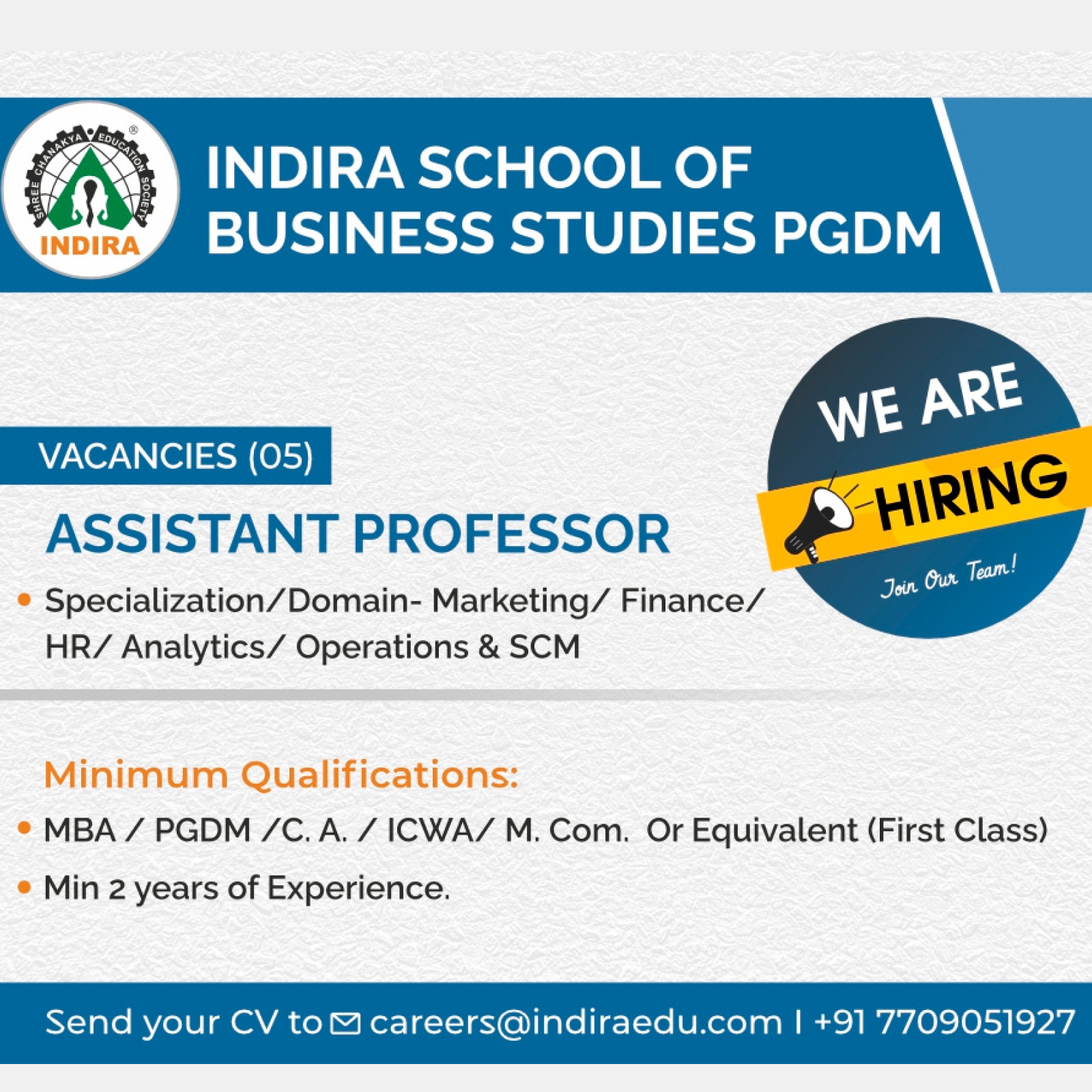 Indira Group Of Institutes
